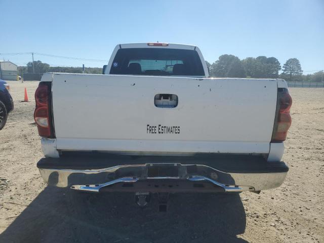 1GCHK23D36F221167 - 2006 CHEVROLET SILVERADO K2500 HEAVY DUTY WHITE photo 6