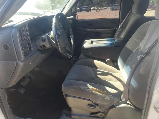 1GCHK23D36F221167 - 2006 CHEVROLET SILVERADO K2500 HEAVY DUTY WHITE photo 7