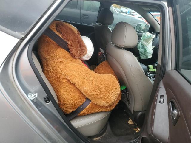 KM8JU3AG3EU909416 - 2014 HYUNDAI TUCSON GLS SILVER photo 11