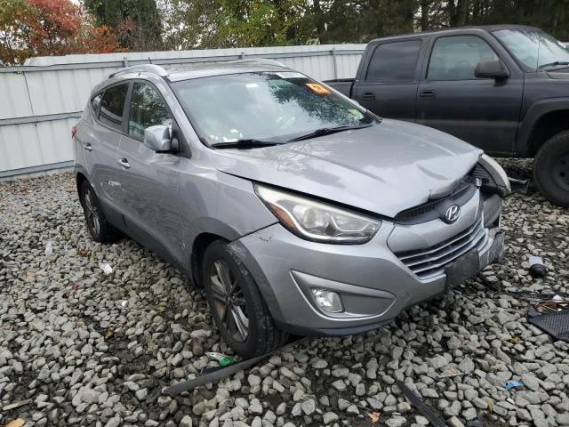 KM8JU3AG3EU909416 - 2014 HYUNDAI TUCSON GLS SILVER photo 4