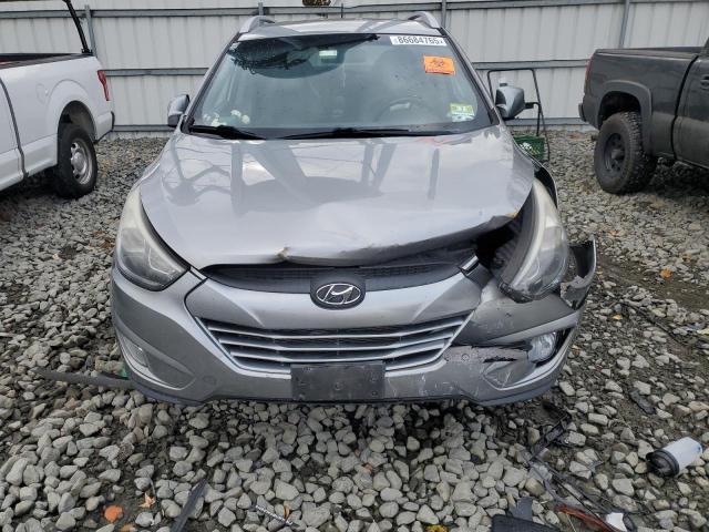 KM8JU3AG3EU909416 - 2014 HYUNDAI TUCSON GLS SILVER photo 5
