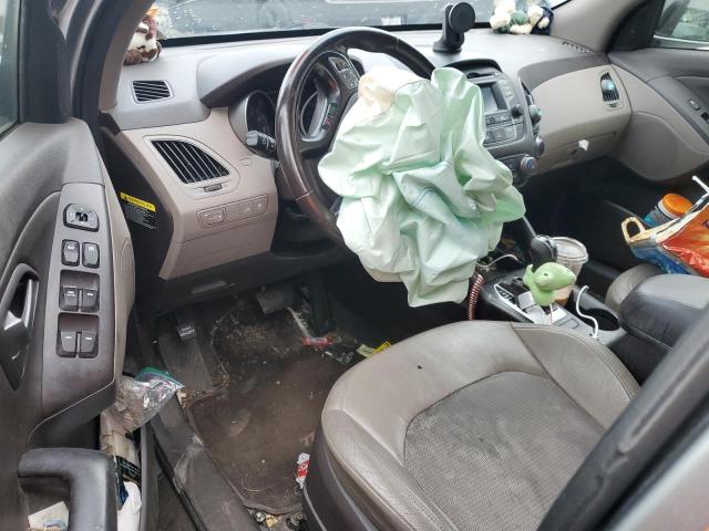 KM8JU3AG3EU909416 - 2014 HYUNDAI TUCSON GLS SILVER photo 8