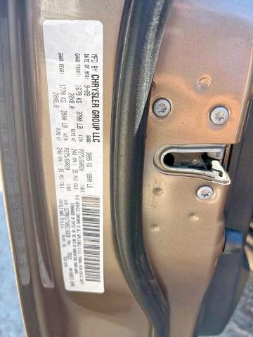 1D7RB1CTXAS118338 - 2010 DODGE RAM 1500 BROWN photo 10