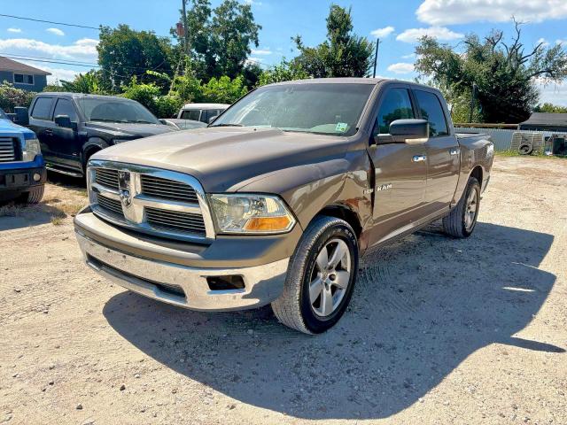 1D7RB1CTXAS118338 - 2010 DODGE RAM 1500 BROWN photo 2