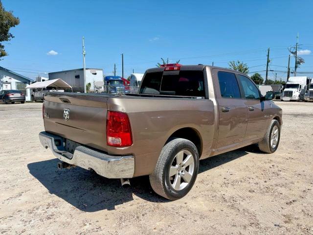 1D7RB1CTXAS118338 - 2010 DODGE RAM 1500 BROWN photo 4