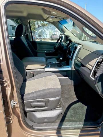 1D7RB1CTXAS118338 - 2010 DODGE RAM 1500 BROWN photo 5