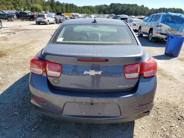1G11C5SL1EF105255 - 2014 CHEVROLET MALIBU 1LT Bleu photo 6