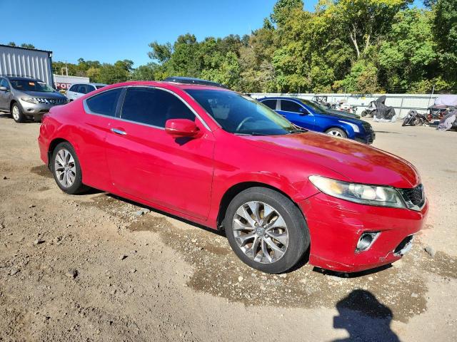 1HGCT1B82DA002802 - 2013 HONDA ACCORD EXL RED photo 4