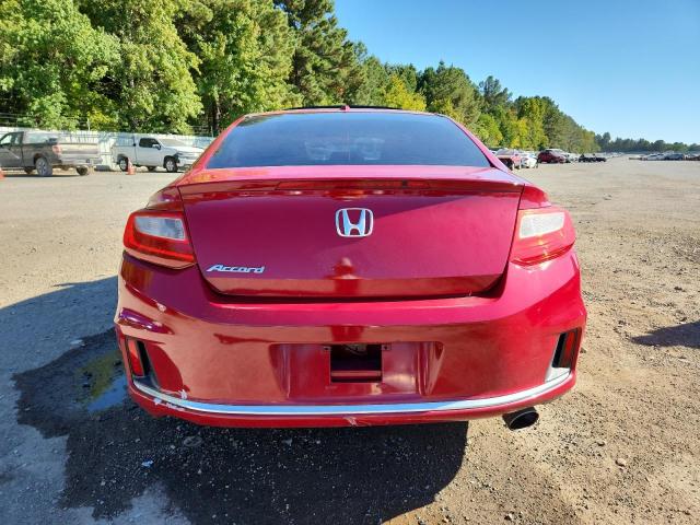 1HGCT1B82DA002802 - 2013 HONDA ACCORD EXL RED photo 6