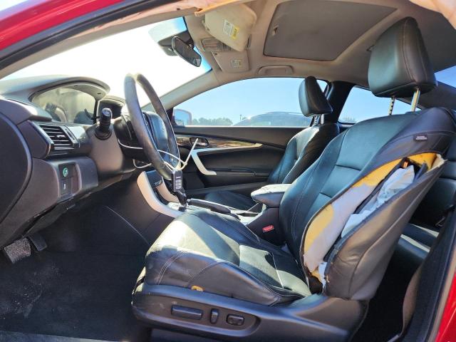 1HGCT1B82DA002802 - 2013 HONDA ACCORD EXL RED photo 7