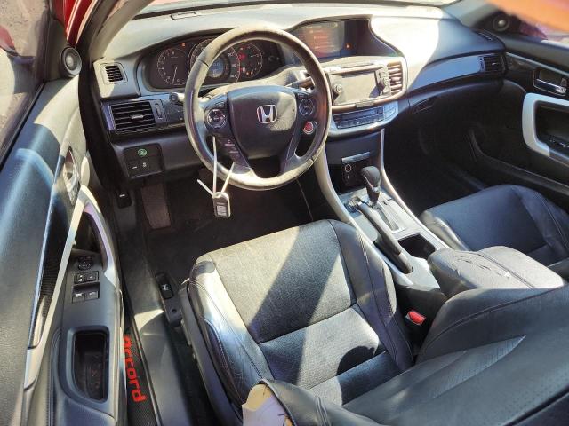 1HGCT1B82DA002802 - 2013 HONDA ACCORD EXL RED photo 8