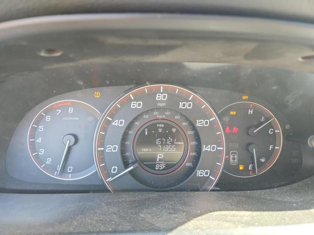 1HGCT1B82DA002802 - 2013 HONDA ACCORD EXL RED photo 9