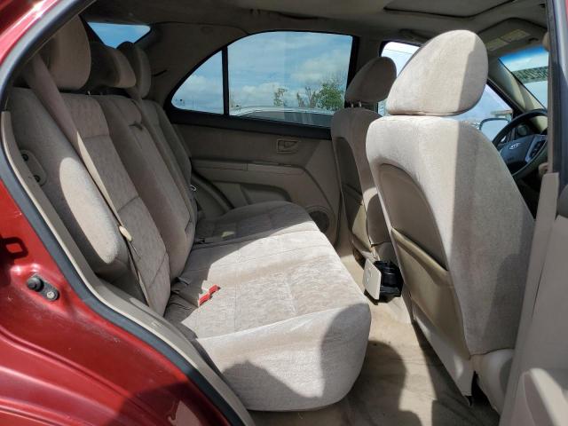 KNDJD735685835883 - 2008 KIA SORENTO EX MAROON photo 11