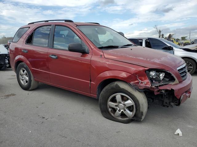 KNDJD735685835883 - 2008 KIA SORENTO EX Каштановый фото 4