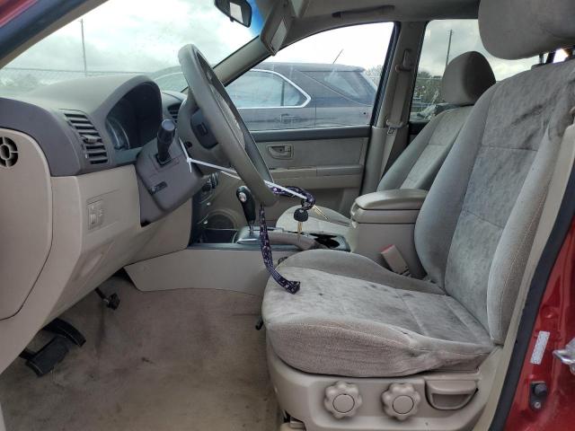 KNDJD735685835883 - 2008 KIA SORENTO EX Каштановый фото 7