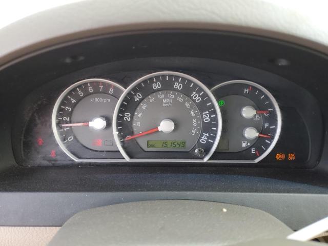 KNDJD735685835883 - 2008 KIA SORENTO EX Каштановый фото 9