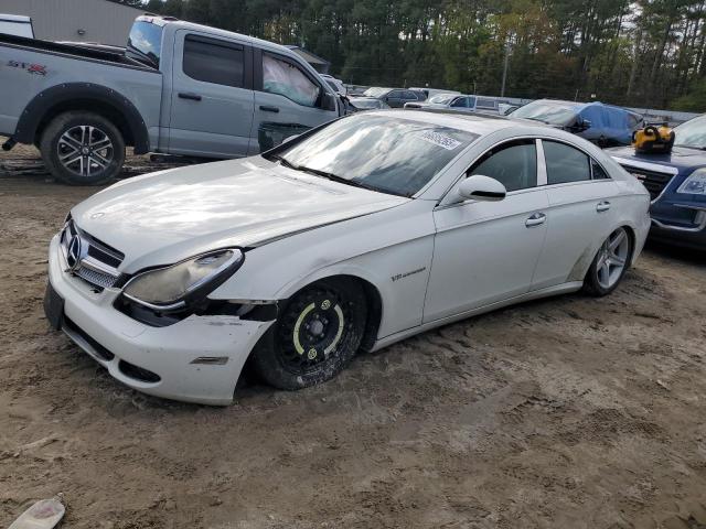 2007 MERCEDES-BENZ CLS 550, 