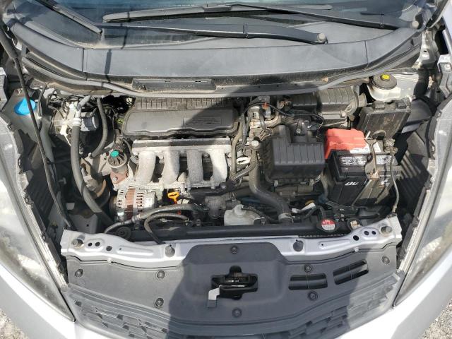 JHMGE8H53DC051266 - 2013 HONDA FIT SPORT فضي صورة 11