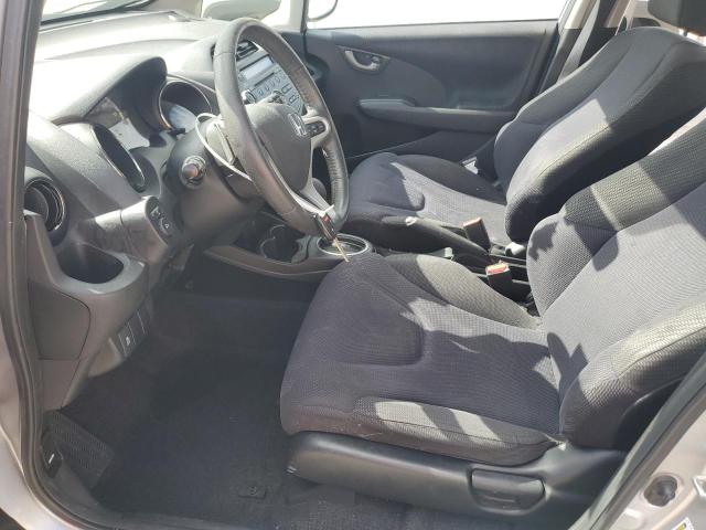 JHMGE8H53DC051266 - 2013 HONDA FIT SPORT فضي صورة 7