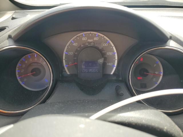 JHMGE8H53DC051266 - 2013 HONDA FIT SPORT فضي صورة 9