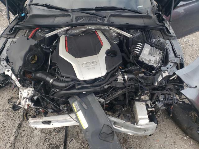 WAUC4CF58JA040664 - 2018 AUDI S5 PRESTIGE GRAY photo 11