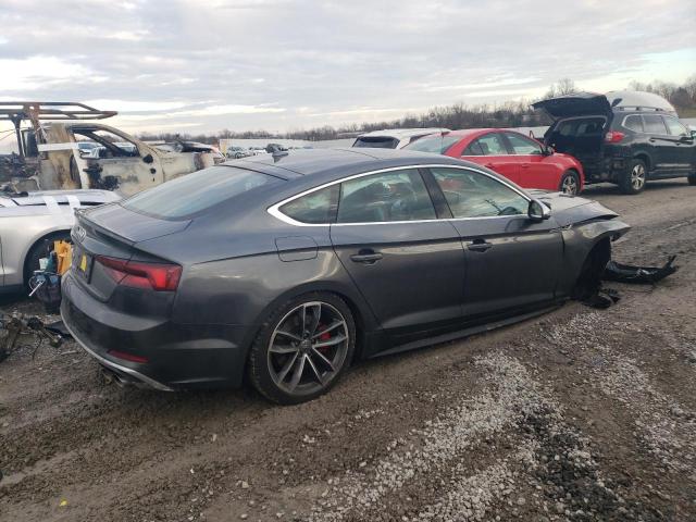 WAUC4CF58JA040664 - 2018 AUDI S5 PRESTIGE GRAY photo 3