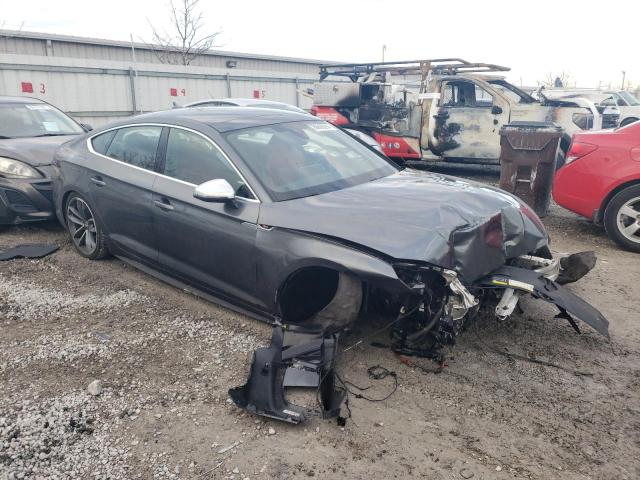 WAUC4CF58JA040664 - 2018 AUDI S5 PRESTIGE GRAY photo 4