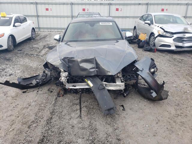 WAUC4CF58JA040664 - 2018 AUDI S5 PRESTIGE GRAY photo 5