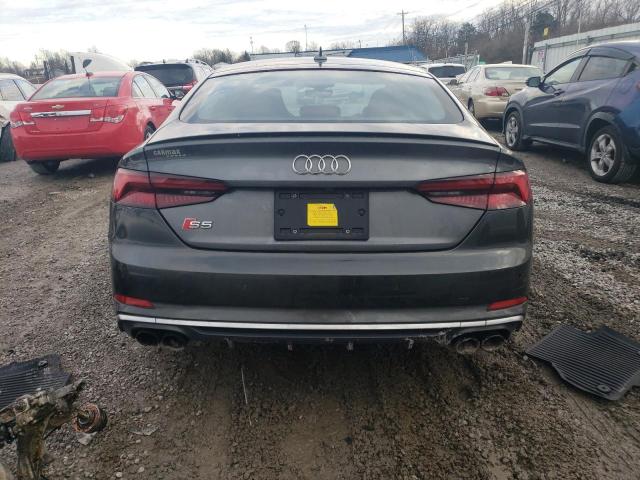 WAUC4CF58JA040664 - 2018 AUDI S5 PRESTIGE GRAY photo 6