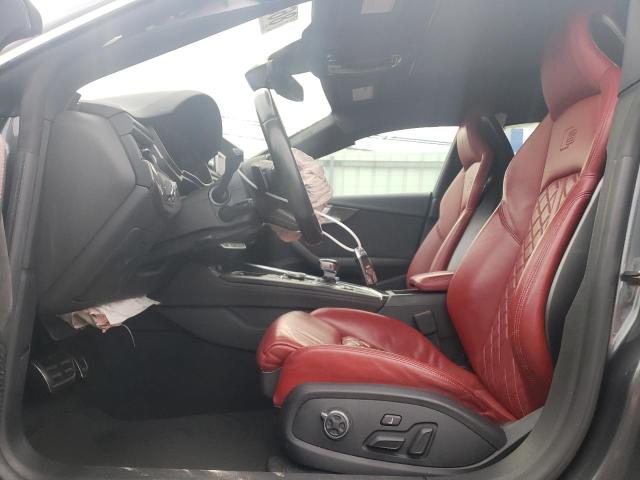 WAUC4CF58JA040664 - 2018 AUDI S5 PRESTIGE GRAY photo 7