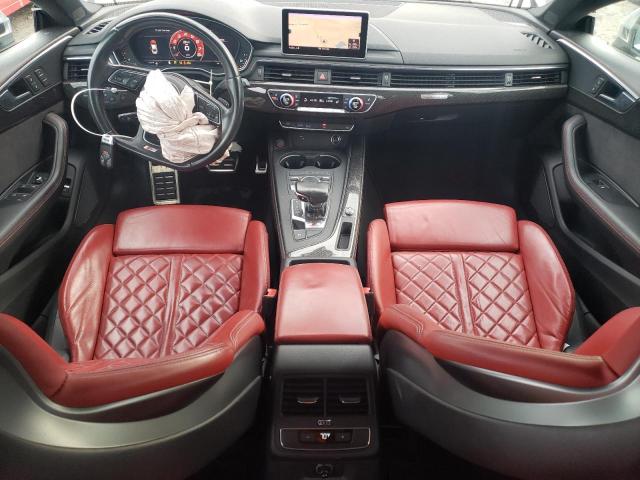 WAUC4CF58JA040664 - 2018 AUDI S5 PRESTIGE GRAY photo 8