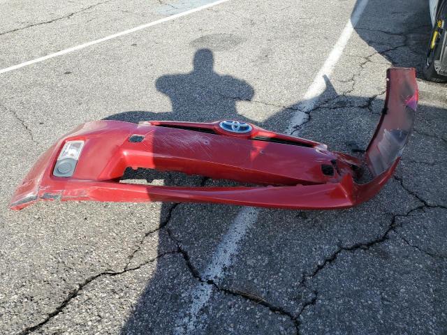 JTDKN3DU2B5316773 - 2011 TOYOTA PRIUS RED photo 12