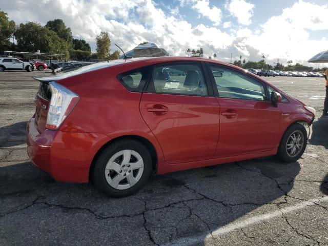 JTDKN3DU2B5316773 - 2011 TOYOTA PRIUS RED photo 3
