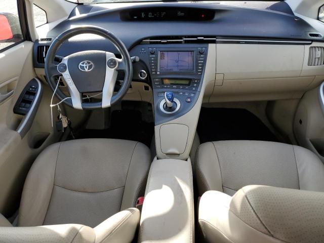 JTDKN3DU2B5316773 - 2011 TOYOTA PRIUS RED photo 8