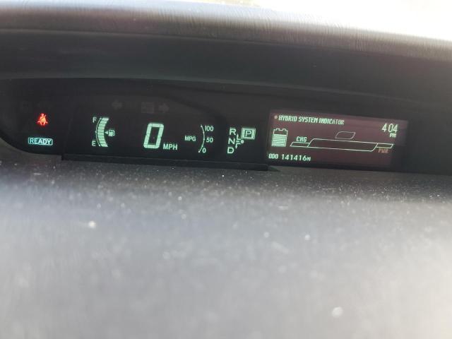 JTDKN3DU2B5316773 - 2011 TOYOTA PRIUS RED photo 9