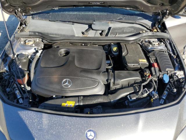 WDDSJ4EB7FN226920 - 2015 MERCEDES-BENZ CLA 250 GRAY photo 11