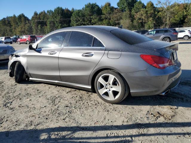 WDDSJ4EB7FN226920 - 2015 MERCEDES-BENZ CLA 250 GRAY photo 2