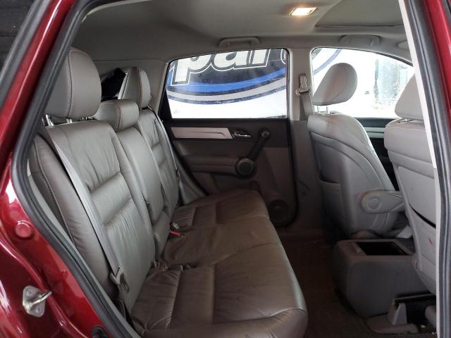 5J6RE4H72BL004936 - 2011 HONDA CR-V EXL RED photo 10
