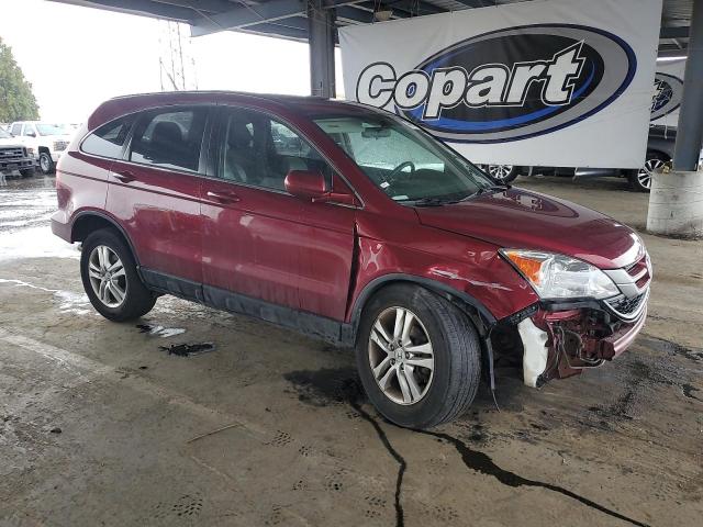 5J6RE4H72BL004936 - 2011 HONDA CR-V EXL RED photo 4