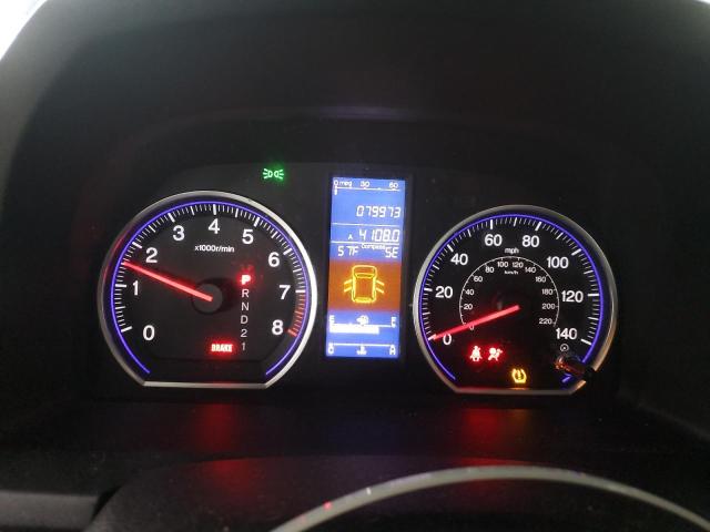 5J6RE4H72BL004936 - 2011 HONDA CR-V EXL RED photo 9