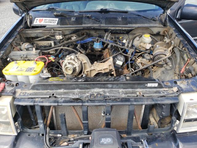 1J4GZ78Y4WC312654 - 1998 JEEP GRAND CHER LIMITED Գրաֆիտ լուսանկար 12