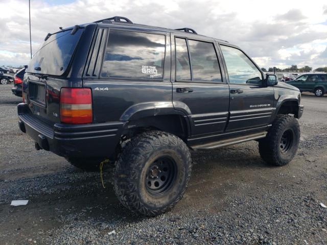 1J4GZ78Y4WC312654 - 1998 JEEP GRAND CHER LIMITED Գրաֆիտ լուսանկար 3