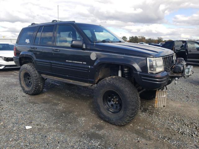 1J4GZ78Y4WC312654 - 1998 JEEP GRAND CHER LIMITED Գրաֆիտ լուսանկար 4