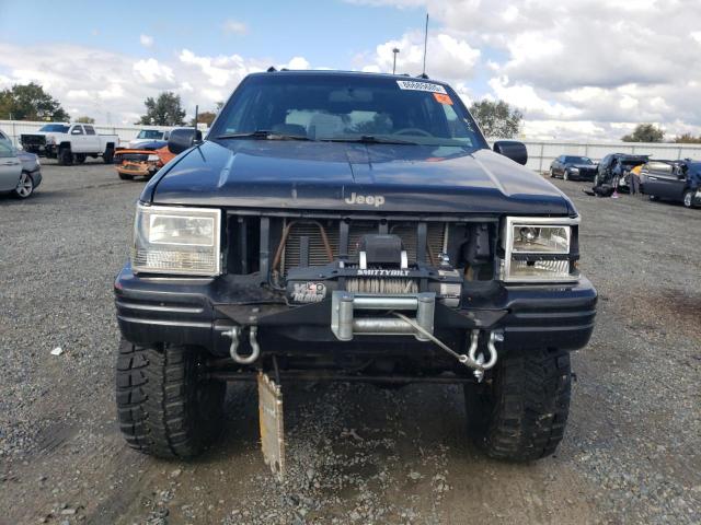 1J4GZ78Y4WC312654 - 1998 JEEP GRAND CHER LIMITED Գրաֆիտ լուսանկար 5