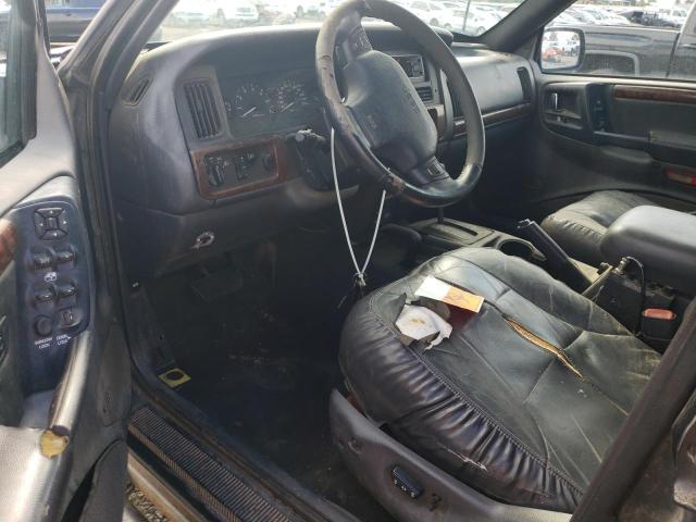 1J4GZ78Y4WC312654 - 1998 JEEP GRAND CHER LIMITED Գրաֆիտ լուսանկար 8