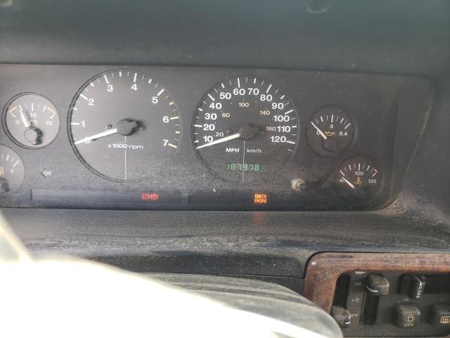 1J4GZ78Y4WC312654 - 1998 JEEP GRAND CHER LIMITED Գրաֆիտ լուսանկար 9