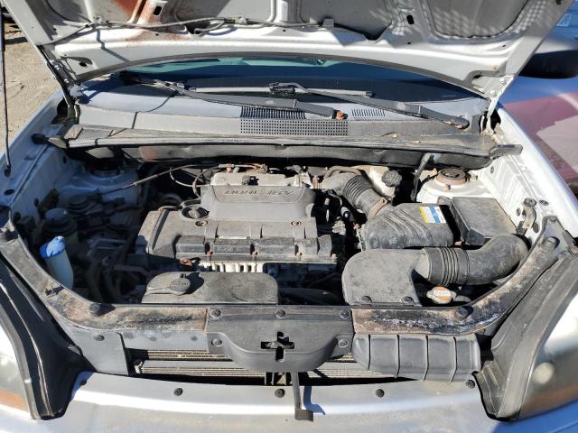 KM8JM12BX9U974051 - 2009 HYUNDAI TUCSON GLS Сріблястий фото 11