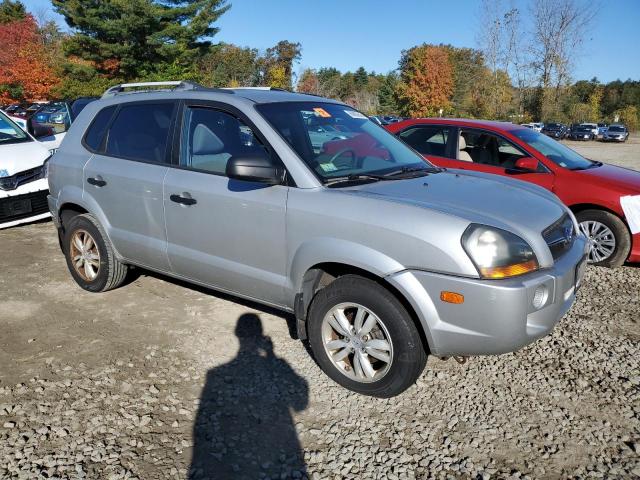KM8JM12BX9U974051 - 2009 HYUNDAI TUCSON GLS Сріблястий фото 4