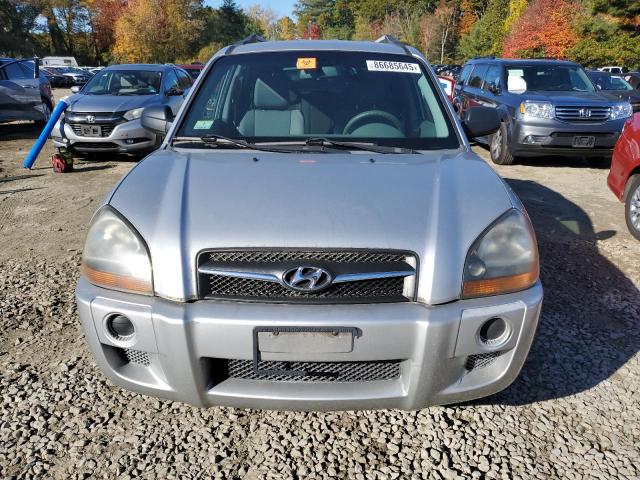 KM8JM12BX9U974051 - 2009 HYUNDAI TUCSON GLS Сріблястий фото 5