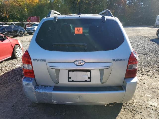 KM8JM12BX9U974051 - 2009 HYUNDAI TUCSON GLS Сріблястий фото 6